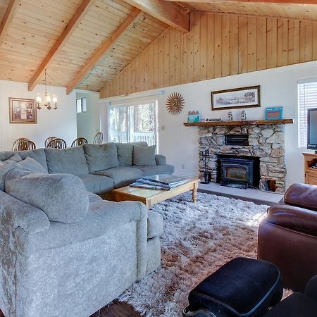 Вилла Big Bear Retreat Биг Бэар Лейк Экстерьер фото