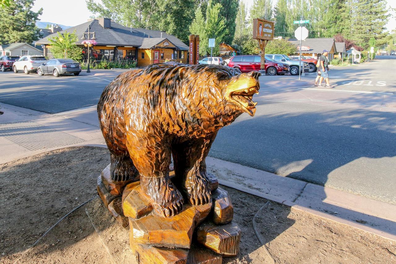 Вилла Big Bear Retreat Биг Бэар Лейк Экстерьер фото