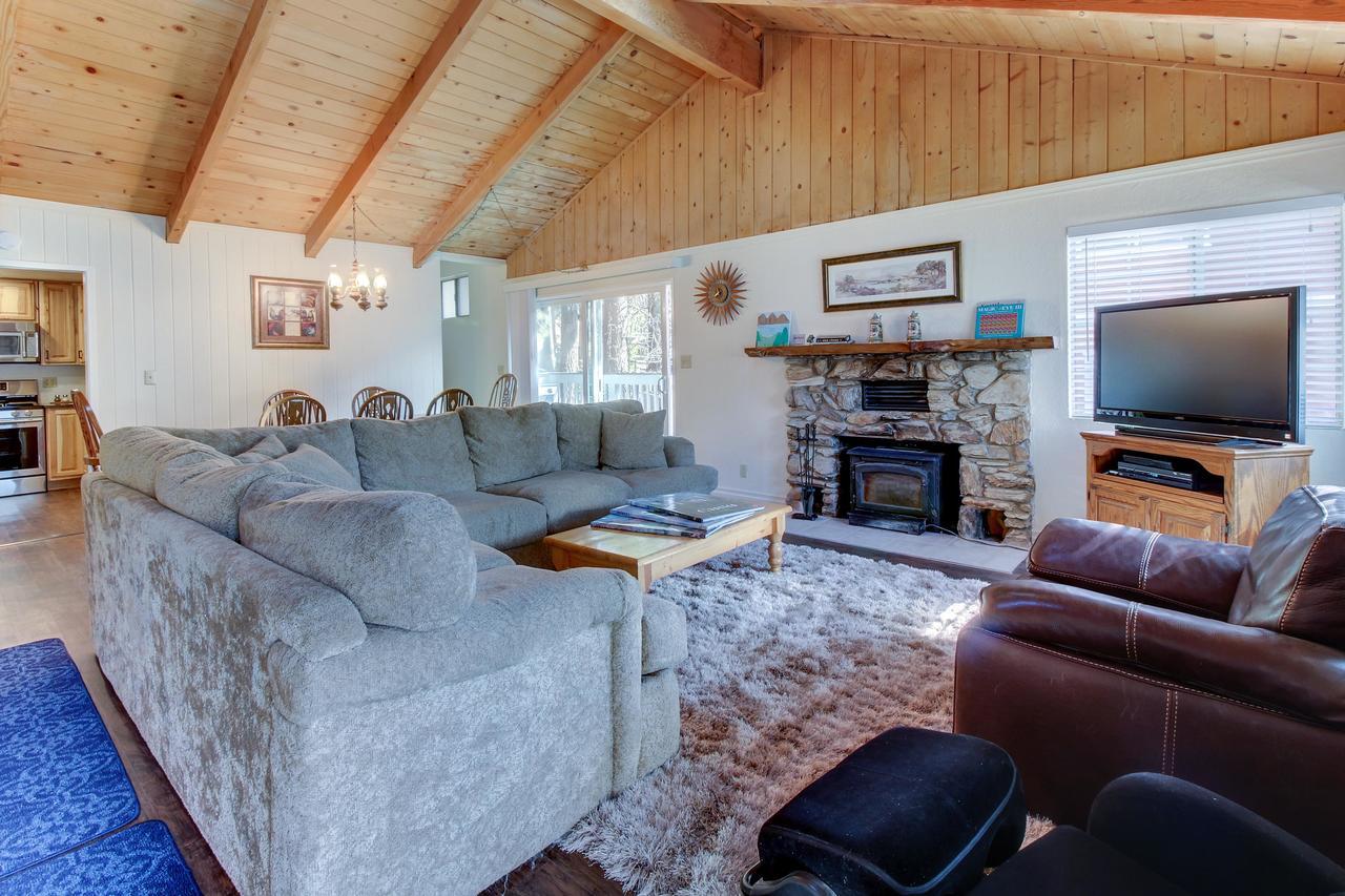 Вилла Big Bear Retreat Биг Бэар Лейк Экстерьер фото