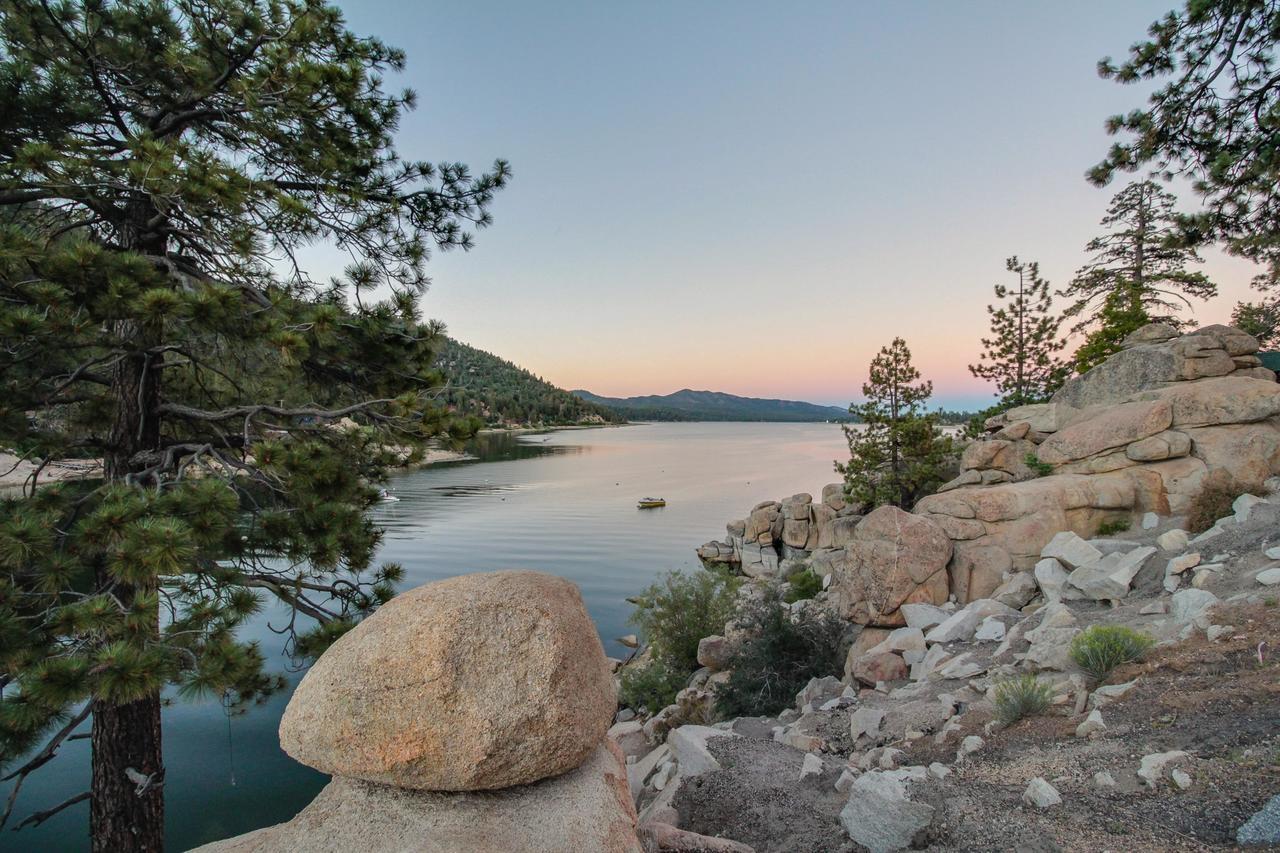 Вилла Big Bear Retreat Биг Бэар Лейк Экстерьер фото
