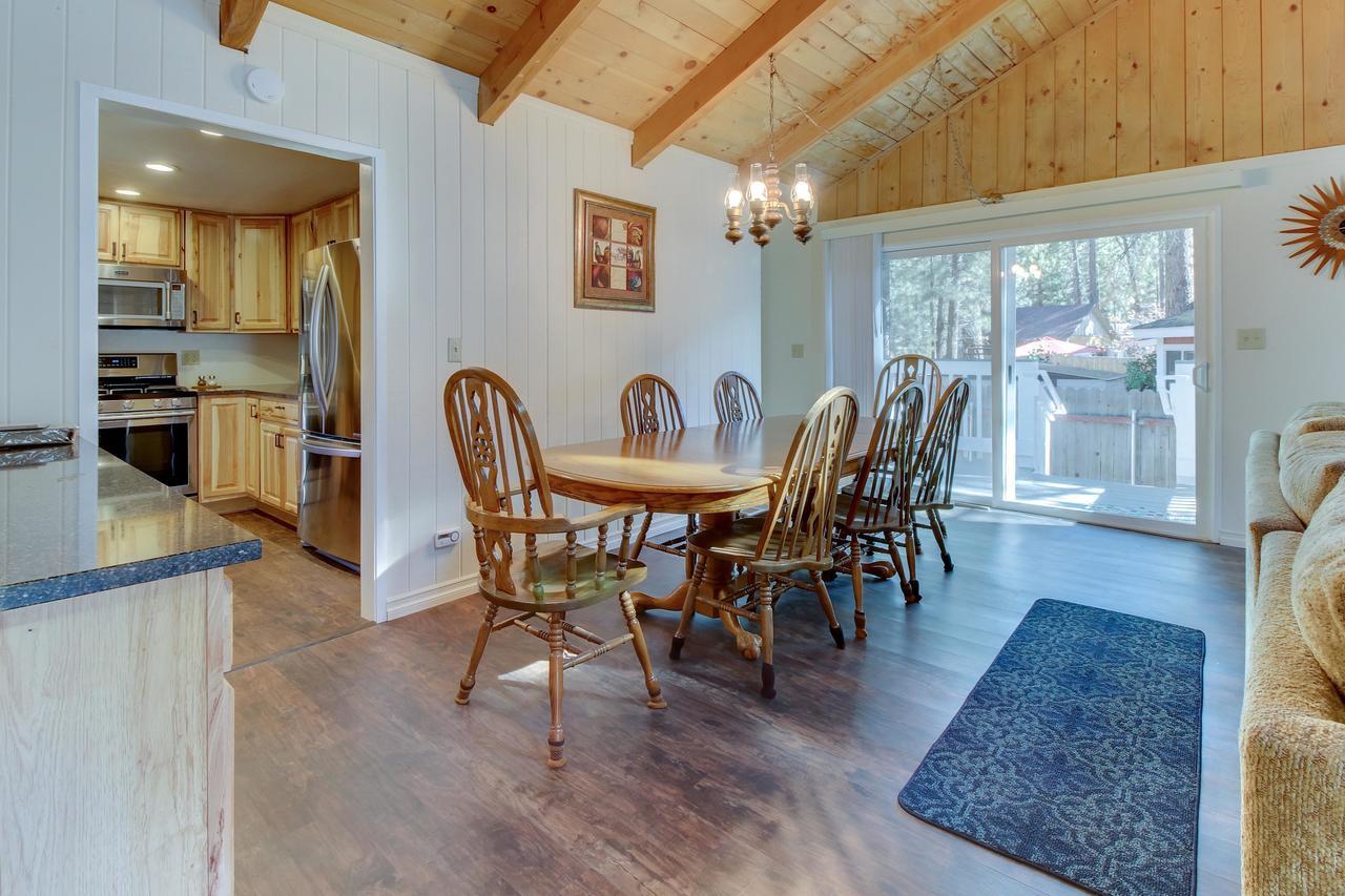 Вилла Big Bear Retreat Биг Бэар Лейк Экстерьер фото