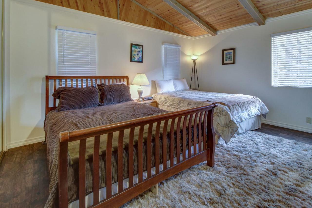 Вилла Big Bear Retreat Биг Бэар Лейк Экстерьер фото
