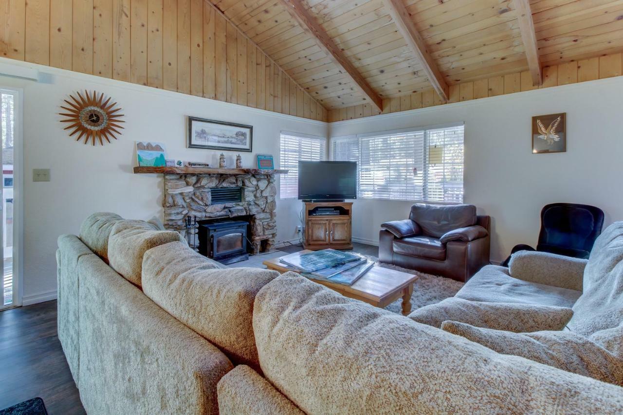 Вилла Big Bear Retreat Биг Бэар Лейк Экстерьер фото