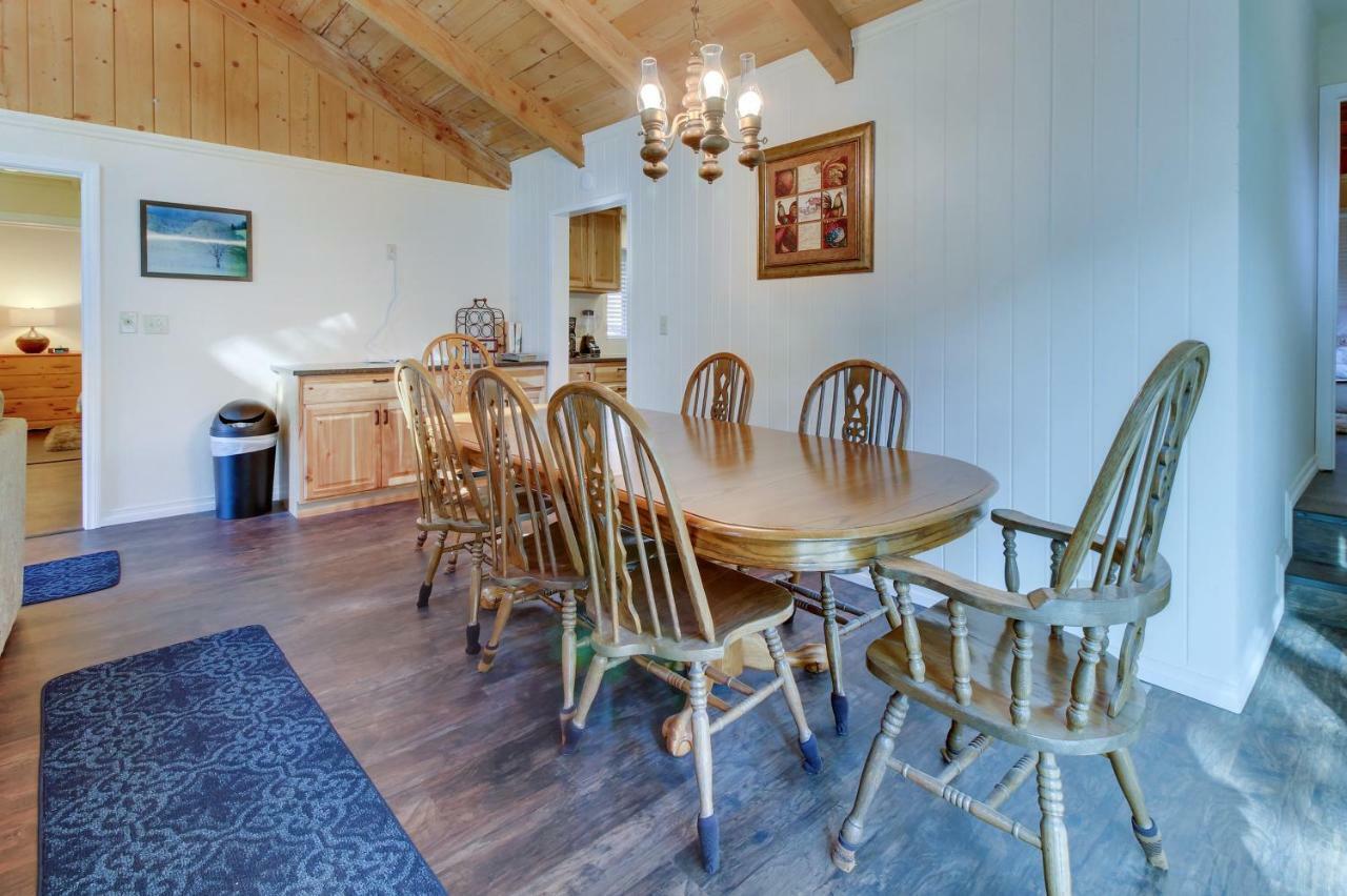 Вилла Big Bear Retreat Биг Бэар Лейк Экстерьер фото
